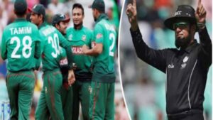 বাংলাদেশ-ভারত ম্যাচে আবারও সেই আলিম দার